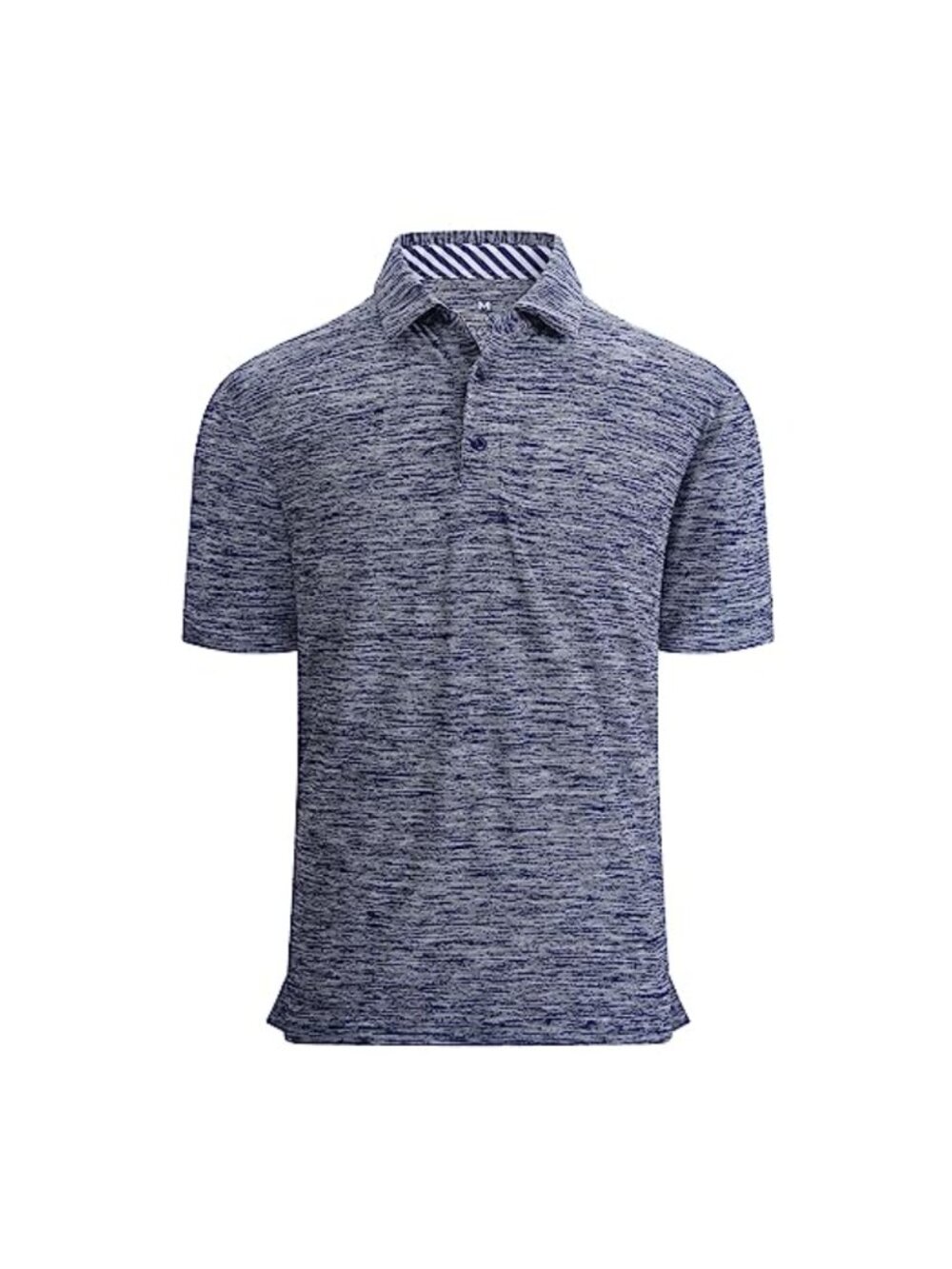 Mens Golf Polo Shirt Moisture Wicking Quick Dry Short Sleeve Casual